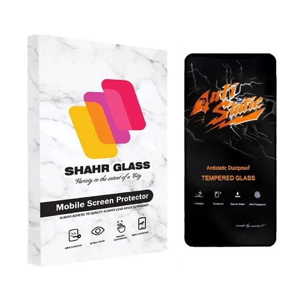 محافظ صفحه نمایش مدل Anti-Static مناسب برای گوشی موبایل اپل IPHONE 13